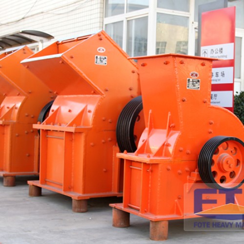 High quality pc series stone hammer crusher machine